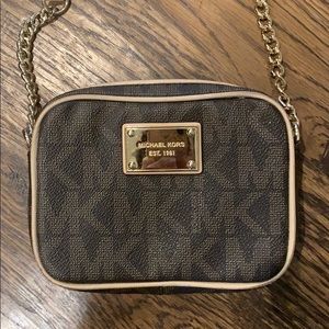 Michael Kors cross body bag